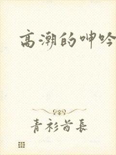 高潮的呻吟声