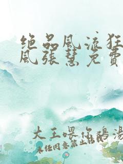绝品风流狂医林风张慧免费阅读原文