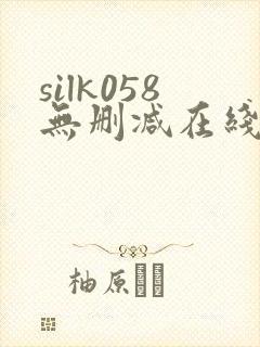 silk058无删减在线播放