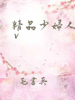精品少妇人妻a v