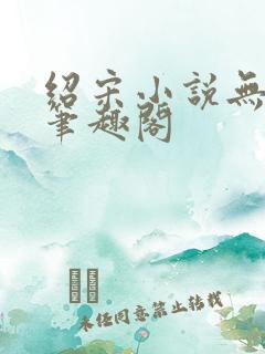 绍宋小说无删减笔趣阁