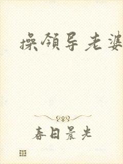 操领导老婆