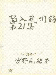陷入我们的热恋第21集