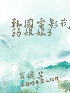 韩国电影我老婆的姐姐3