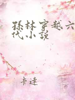 孙林穿越六零年代小说