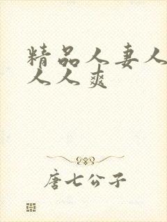 精品人妻人人澡人人爽