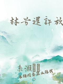 林兮迟许放小说