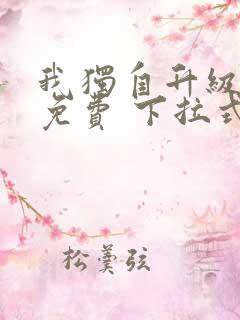 我独自升级漫画免费 下拉式