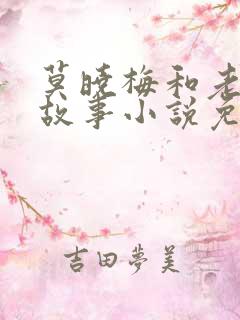 莫晓梅和老张的故事小说免费阅读
