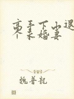 高手下山退婚九个未婚妻