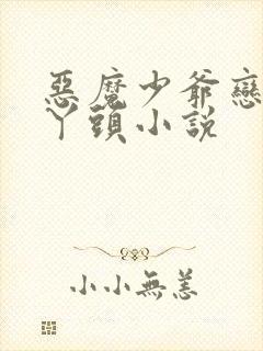 恶魔少爷恋上拽丫头小说