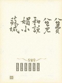 苏媚和公公赵春城小说免费阅读