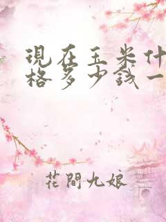现在玉米什么价格多少钱一斤