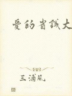 爱的省钱大作战
