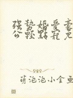 强势婚爱豪门老公轻点宠免费