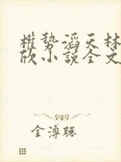 权势滔天林峰宁欣小说全文免费阅读