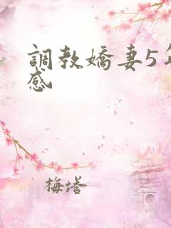 调教娇妻5年有感