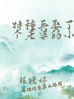 特种兵娶了十几个老婆的小说