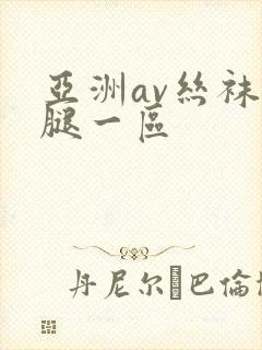 亚洲av丝袜美腿一区