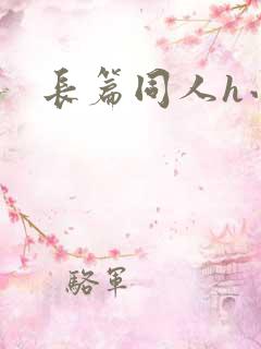 长篇同人h小说