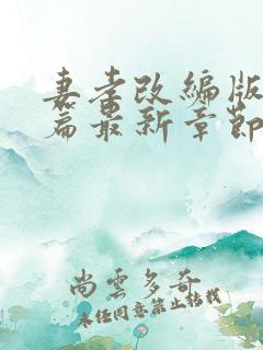 妻孝改编版番外篇最新章节