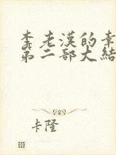 李老汉的幸福2第二部大结局剧情介绍分集
