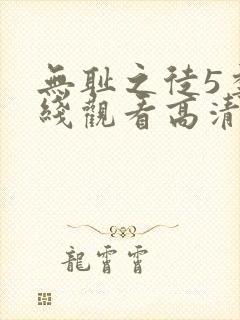 无耻之徒5季在线观看高清