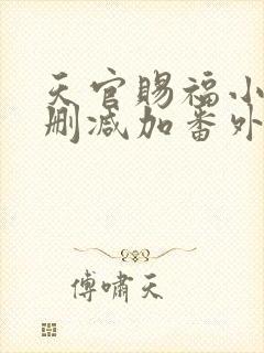 天官赐福小说无删减加番外txt