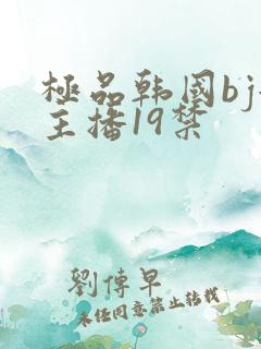 极品韩国bj女主播19禁