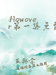flowover第一集免费观看翻译