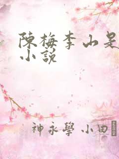陈梅李山是什么小说