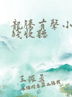 龙腾有声小说在线收听