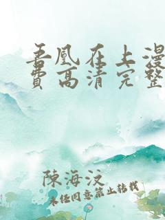 吾凰在上漫画免费高清完整版