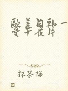 欧美日韩一级情爱午夜片