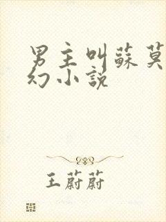 男主叫苏莫的玄幻小说