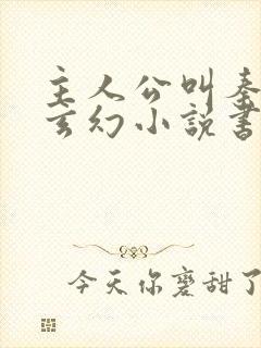 主人公叫秦年的玄幻小说书名