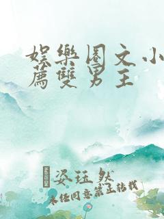 娱乐圈文小说推荐双男主