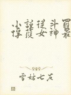小说从斗罗开始俘获女神最新章节