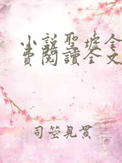 小说圣墟全文免费阅读全文