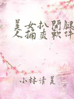 美女扒开腿让男人捅爽软件