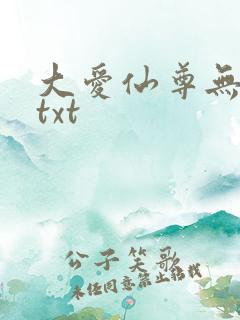 大爱仙尊无删节txt