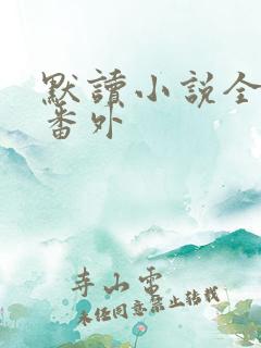 默读小说全文+番外