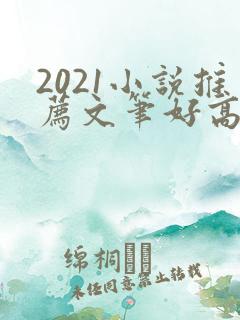 2021小说推荐文笔好高质量