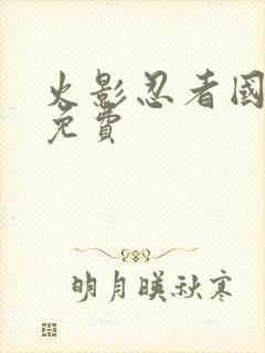 火影忍者国语版免费