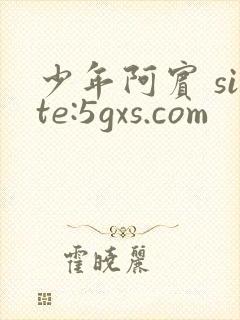 少年阿宾 site:5gxs.com