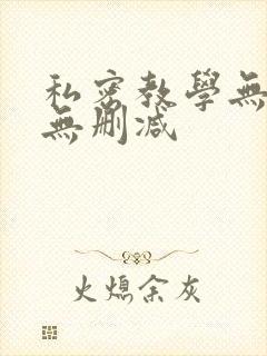 私密教学无遮挡无删减
