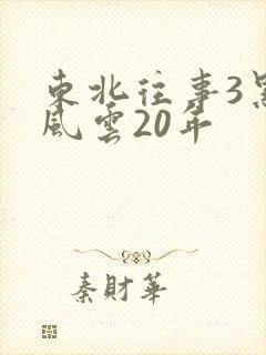 东北往事3黑道风云20年