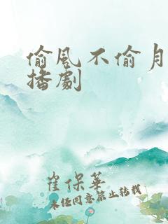 偷风不偷月 广播剧