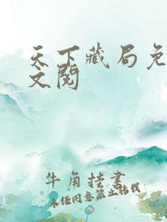 天下藏局免费全文阅