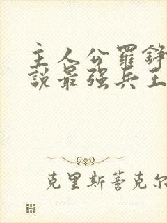 主人公罗铮的小说最强兵王